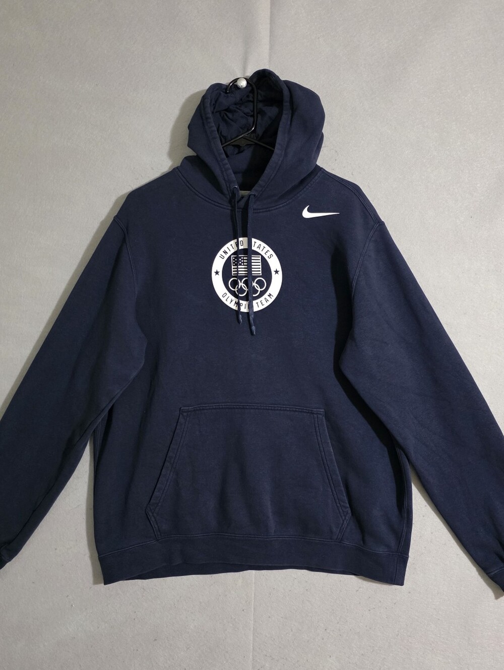 Nike Mens United Olympic Team Club Fleece Hoodie M31777D Size Large